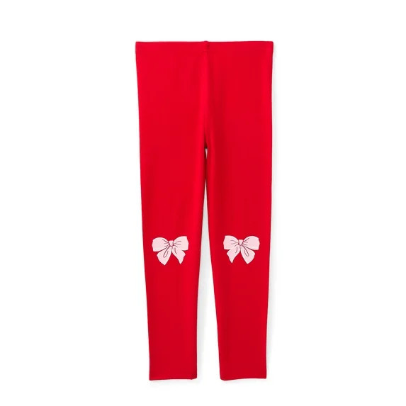 Holiday Time Toddler Girls Christmas Leggings, Sizes 12M-5T | Walmart (US)