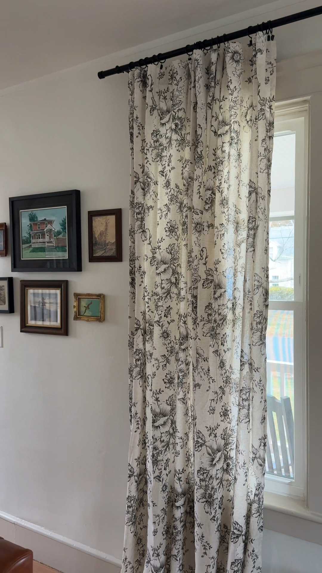 Floral curtains 

#homedecor #springdecor #windowtreatments 

#LTKHome