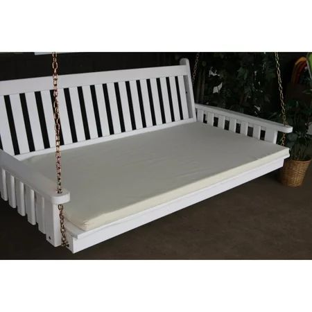 A & L Furniture Sundown Agora 6 ft. Swing Bed Cushion - 2 in. Thickness - 68W x 39D in. | Walmart (US)