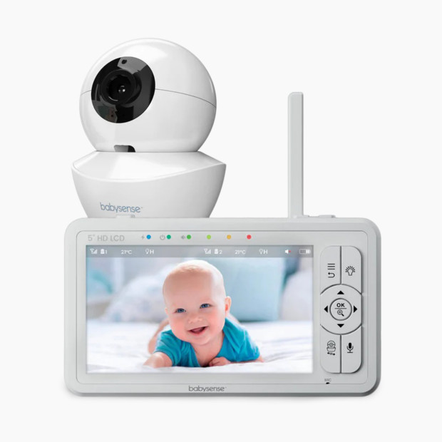 Babysense HD Split Screen Video Baby Monitor HD S2 Size 1 Camera | Babylist