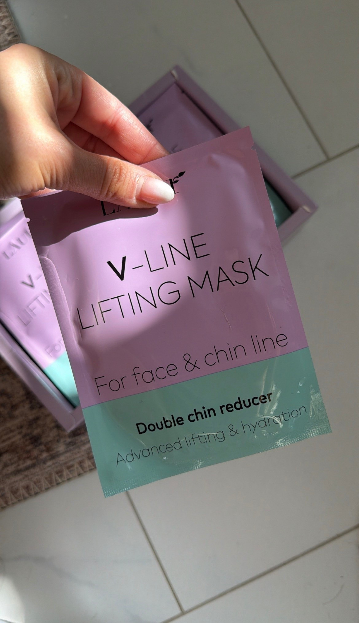 Chin snatcher! Just started and wear every 2-3 for just 20 minutes 

 #LTKmomlife #LTKmorningroutine #LTKselfcare
