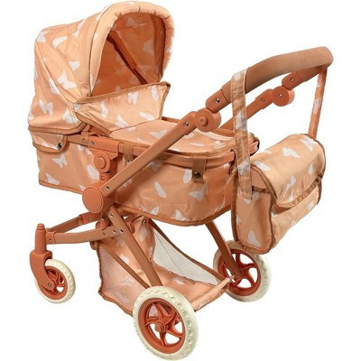 The New York Doll Collection Convertible Combo Baby Doll Stroller | Target