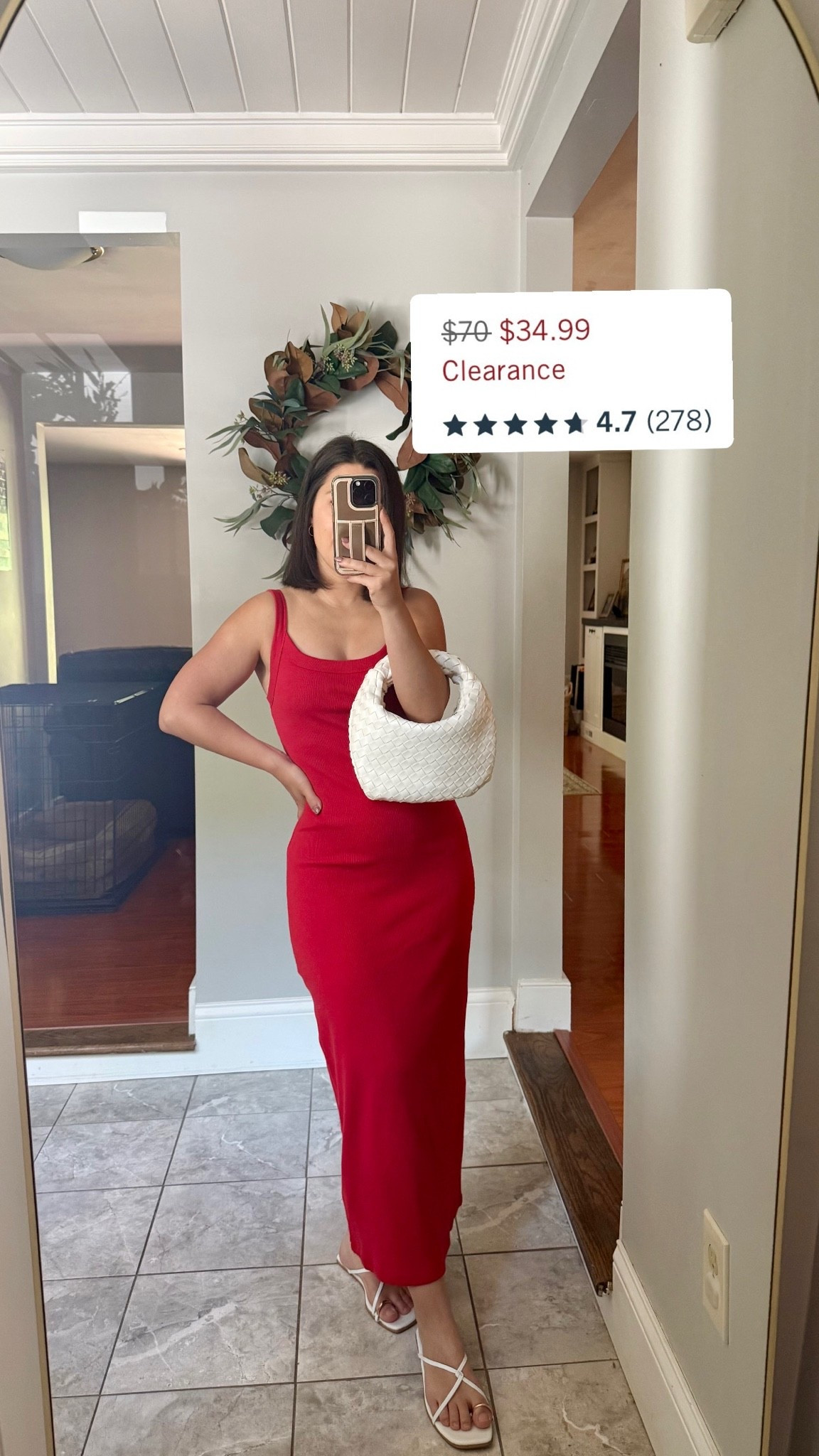 Dress is on clearance!! Bra free and so comfortable! Wearing size xs petite. For reference I am: 5ft, 115lbs.

Petite dress
Summer dresses
Maxi dress
Summer date night
Red dress

@abercrombie 
#abercrombiepartner

#LTKPetite #LTKSeasonal #LTKSaleAlert