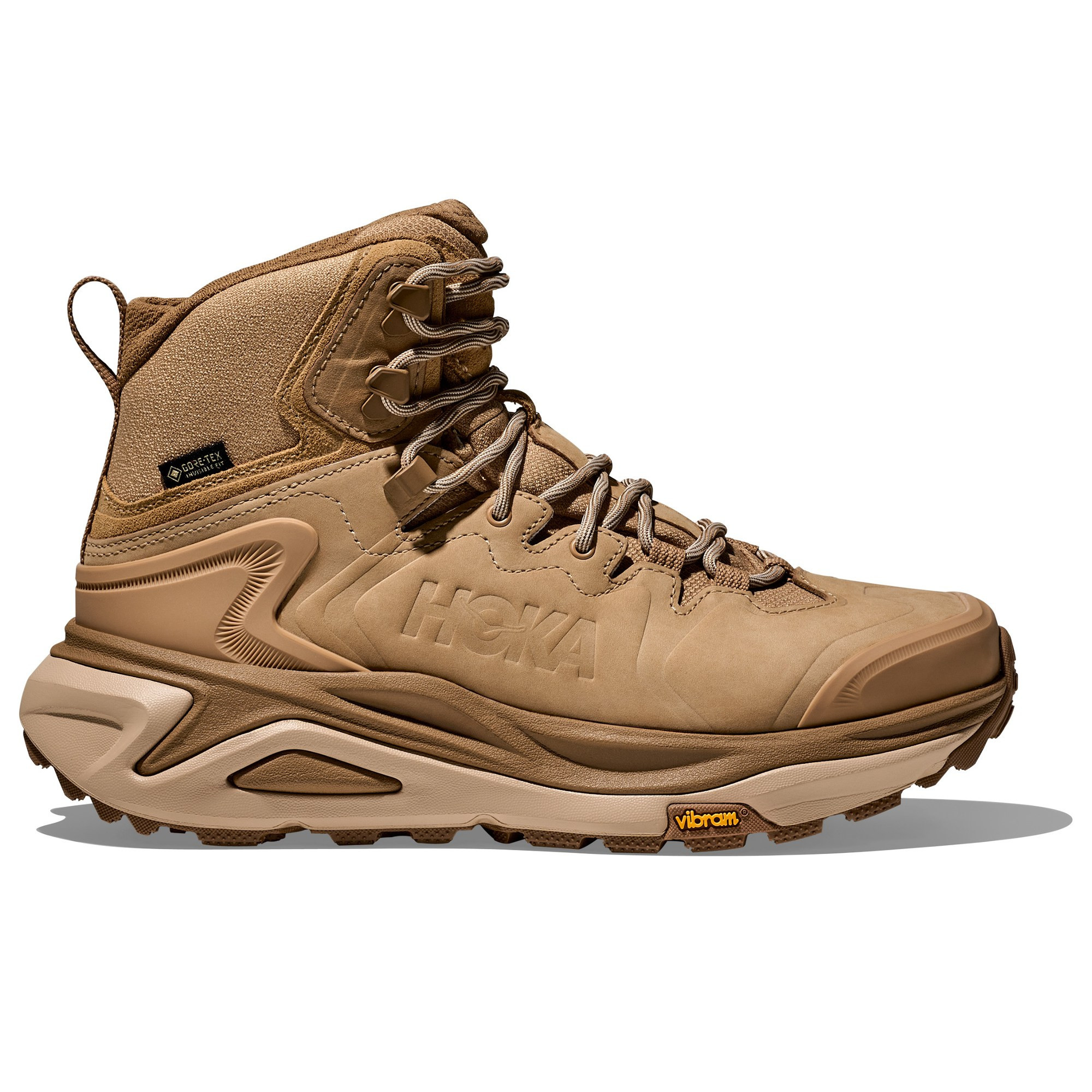 HOKA Women's Kaha 3 GTX Hiking Boots  Brown 9.5 | REI