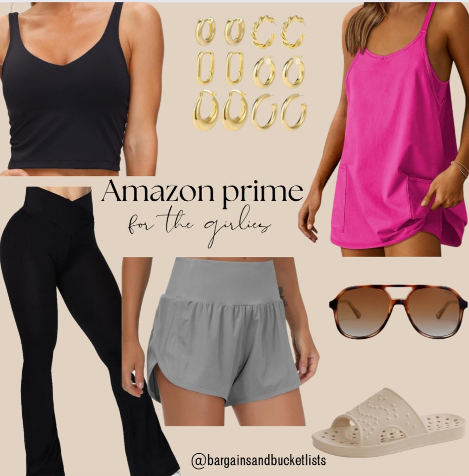 Prime deals for the girls, active everyday fashion 

#LTKActive #LTKFindsUnder50 #LTKSaleAlert