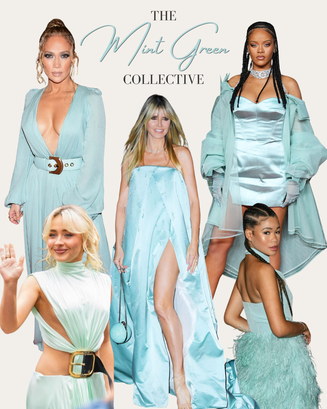 The Mint Green Collective 💚

A curated mix of designer pieces in the season’s freshest shade — from statement bags to elevated ready-to-wear, these luxe finds are worth the investment. Shop the edit and discover the pieces we’re currently loving at every price point. ✨ 

 #LTKgrwm #LTKootd #LTKSeasonal