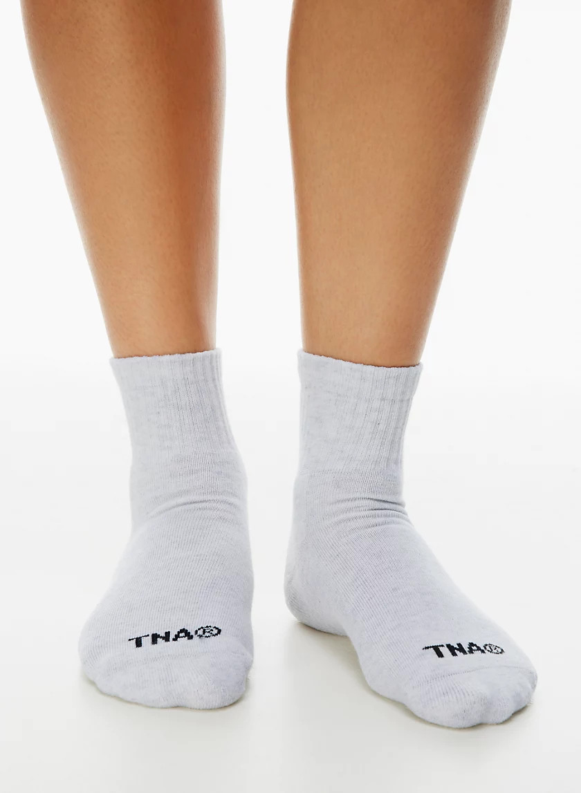 BASE ANKLE SOCK 5-PACK | Aritzia