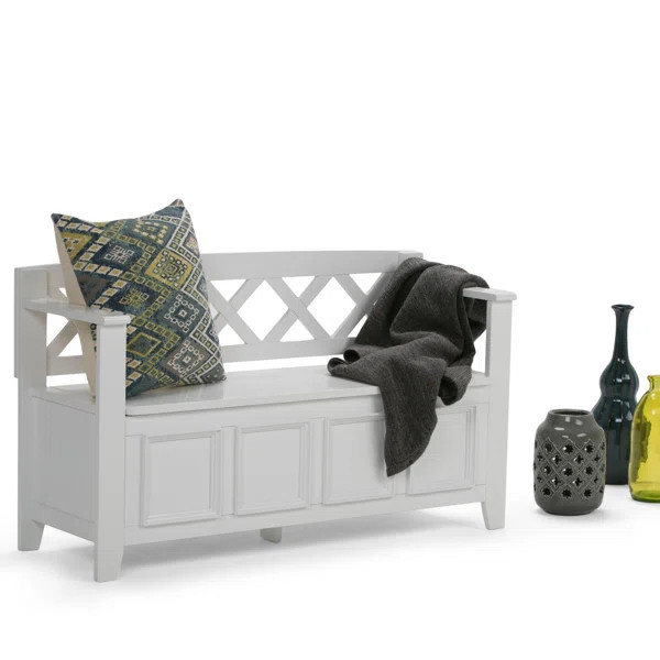 Mccoppin Flip top Storage Bench | Wayfair North America