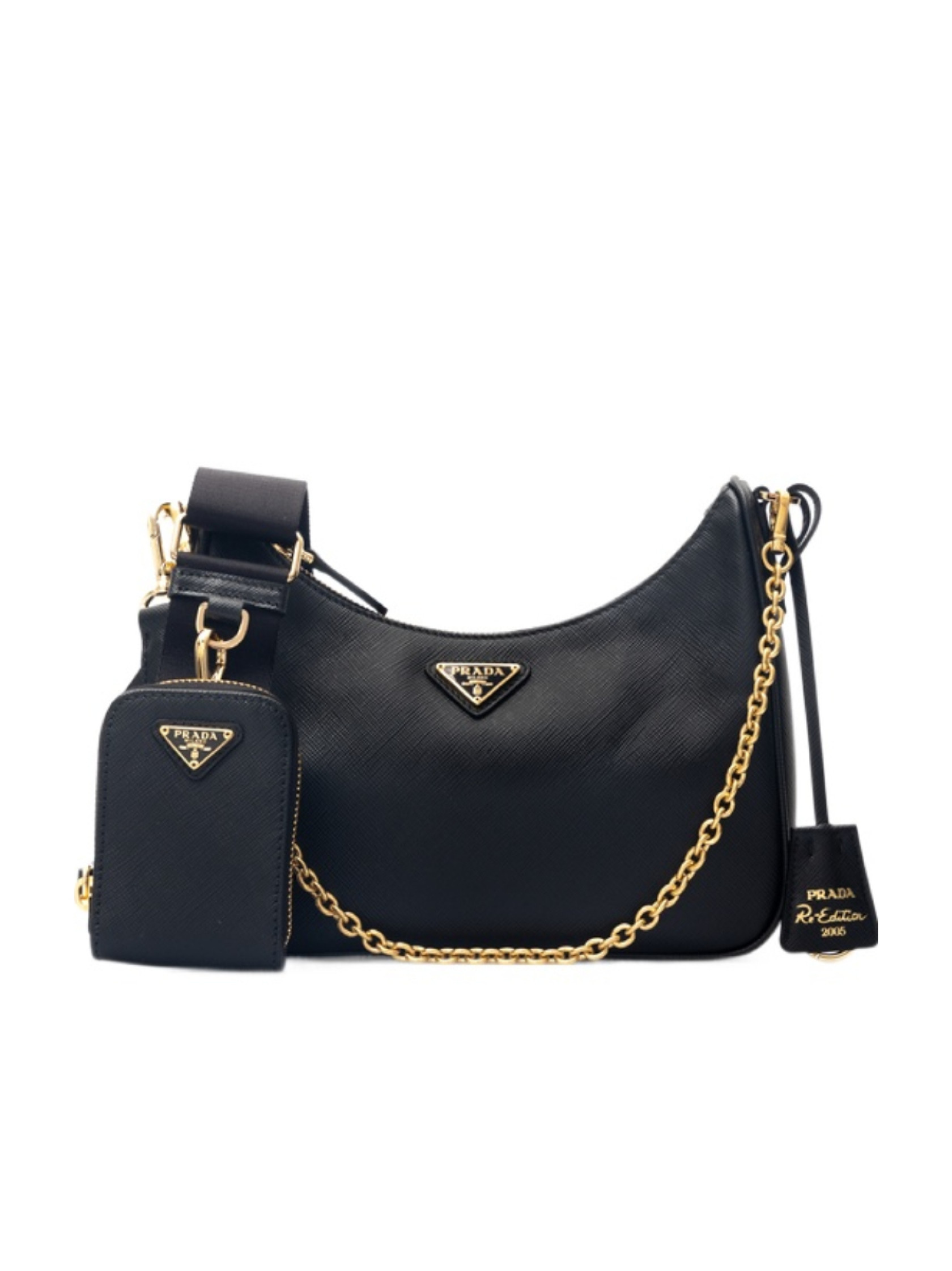 Re-Edition 2005 zipper shoulder bag | Senser US
