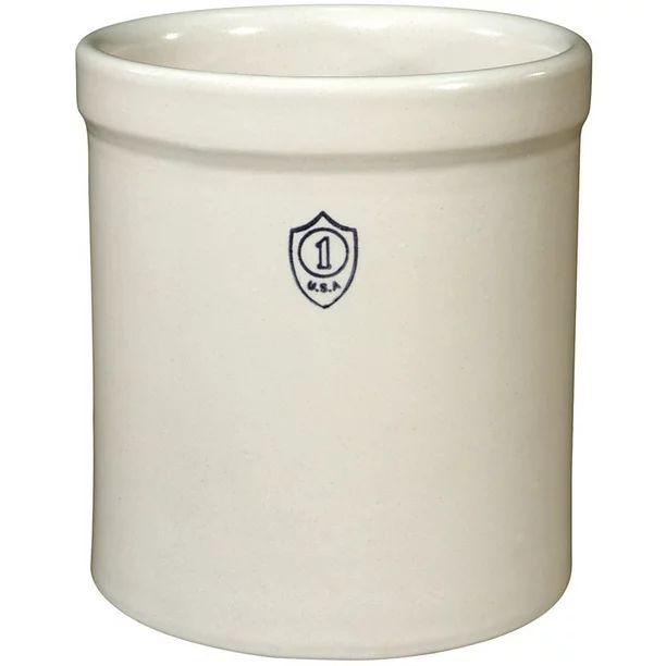 STONEWARE CROCK 1 GALLON (Pack of 1) - Walmart.com | Walmart (US)