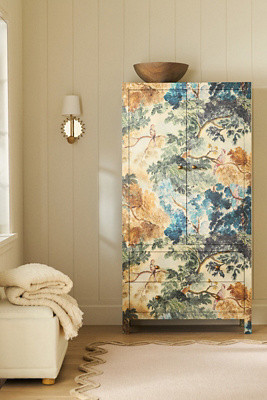 Hale Canvas Cabinet | Anthropologie (US)