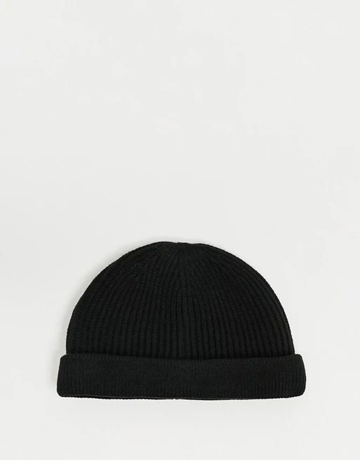 Only & Sons fisherman beanie in black | ASOS (Global)