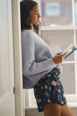 LyreBird Flannel Boxer Shorts | Anthropologie (US)