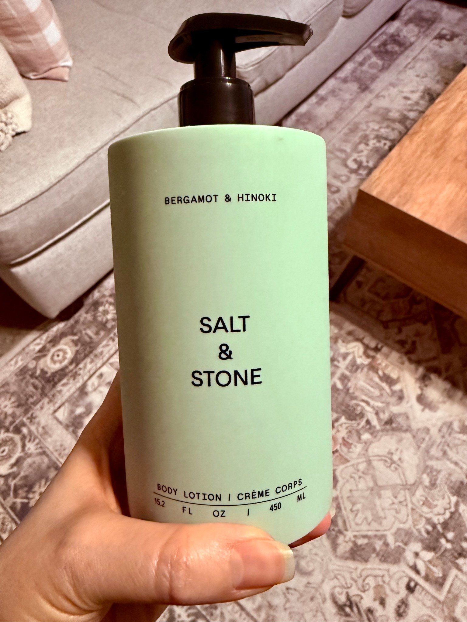 This lotion from Salt & Stone smells so good and it’s very moisturizing and hydrating. Made with clean ingredients and fast absorbing, great for the cold season. It’s a luxurious product but worth the price. Perfect gift for a loved one. 




Mother’s Day gift, gift for mom, gifts for moms #LTKGiftGuide

#LTKBeauty #LTKSeasonal #LTKselfcare