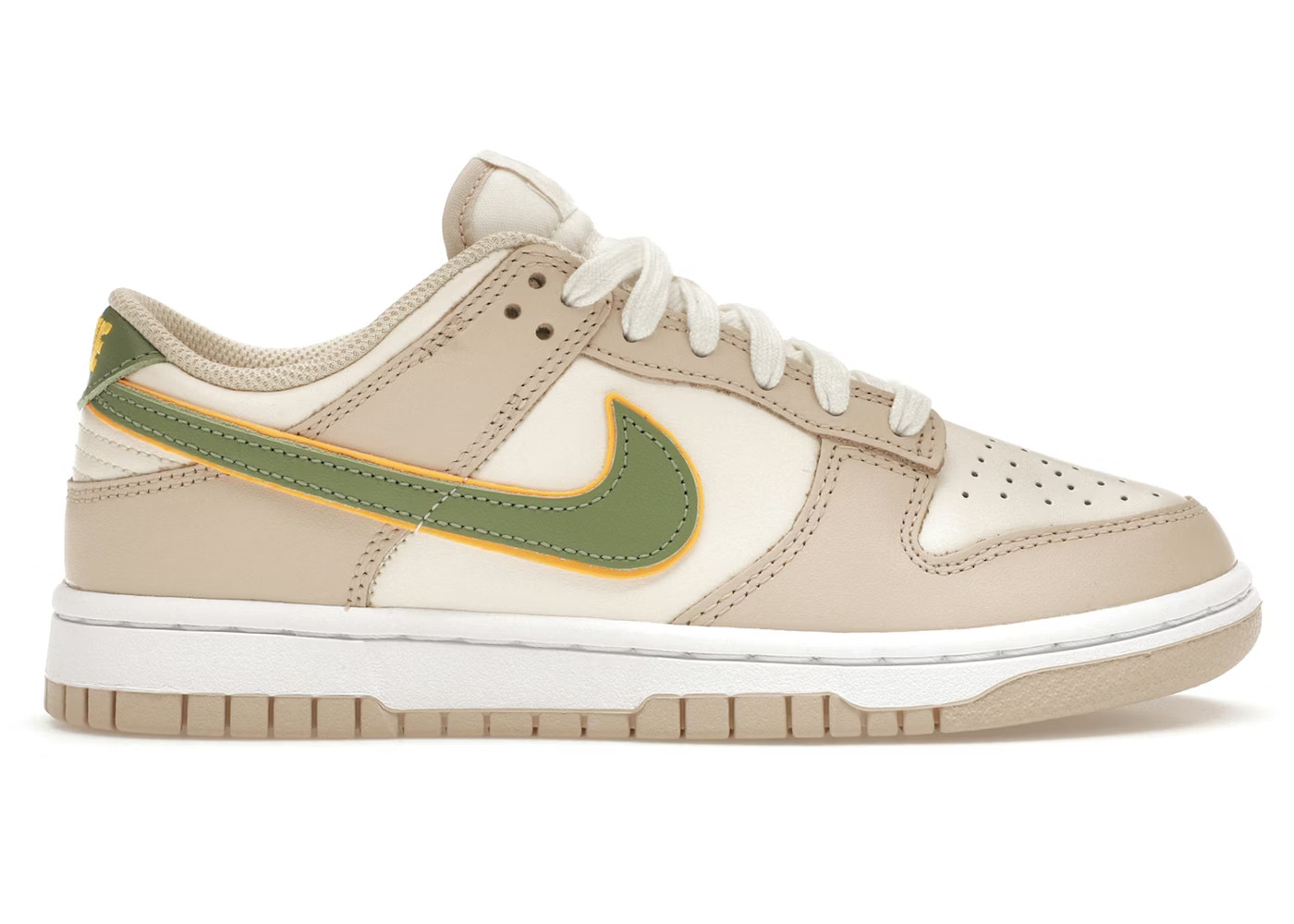 Nike Dunk LowPale Ivory Oil Green (Women's) | StockX