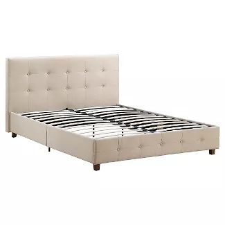 Rosalie Upholstered Bed - Room & Joy | Target