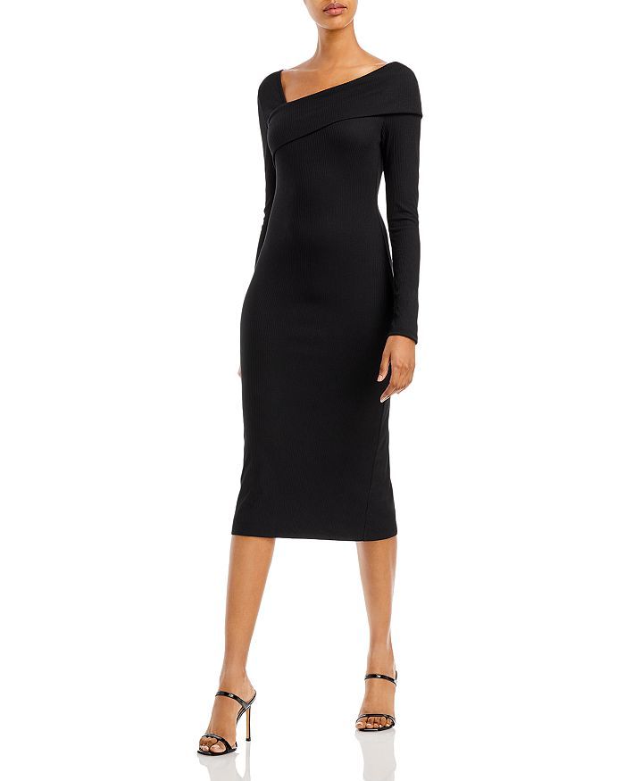 Asymmetrical Neck Dress - 100% Exclusive | Bloomingdale's (US)