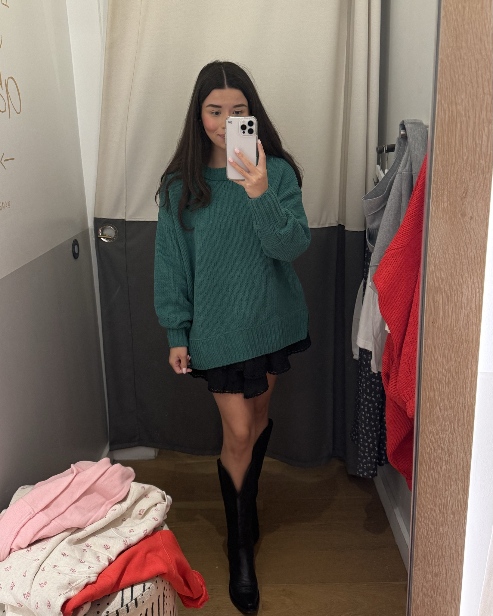All aerie sweaters and crew necks are 25-40% off right now. I loaded up for the holidays and just for some cute lounge wear options!! 

#LTKStyleTip #LTKSaleAlert #LTKHoliday