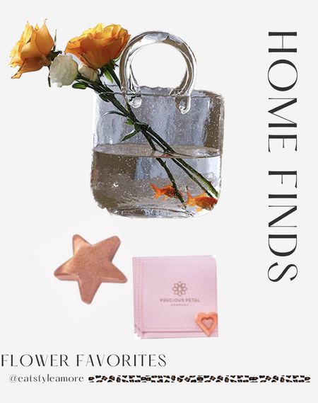 This flower vase and flower charm are my favorites for floral bouquets. So cute and unique for your home!

#LTKhome