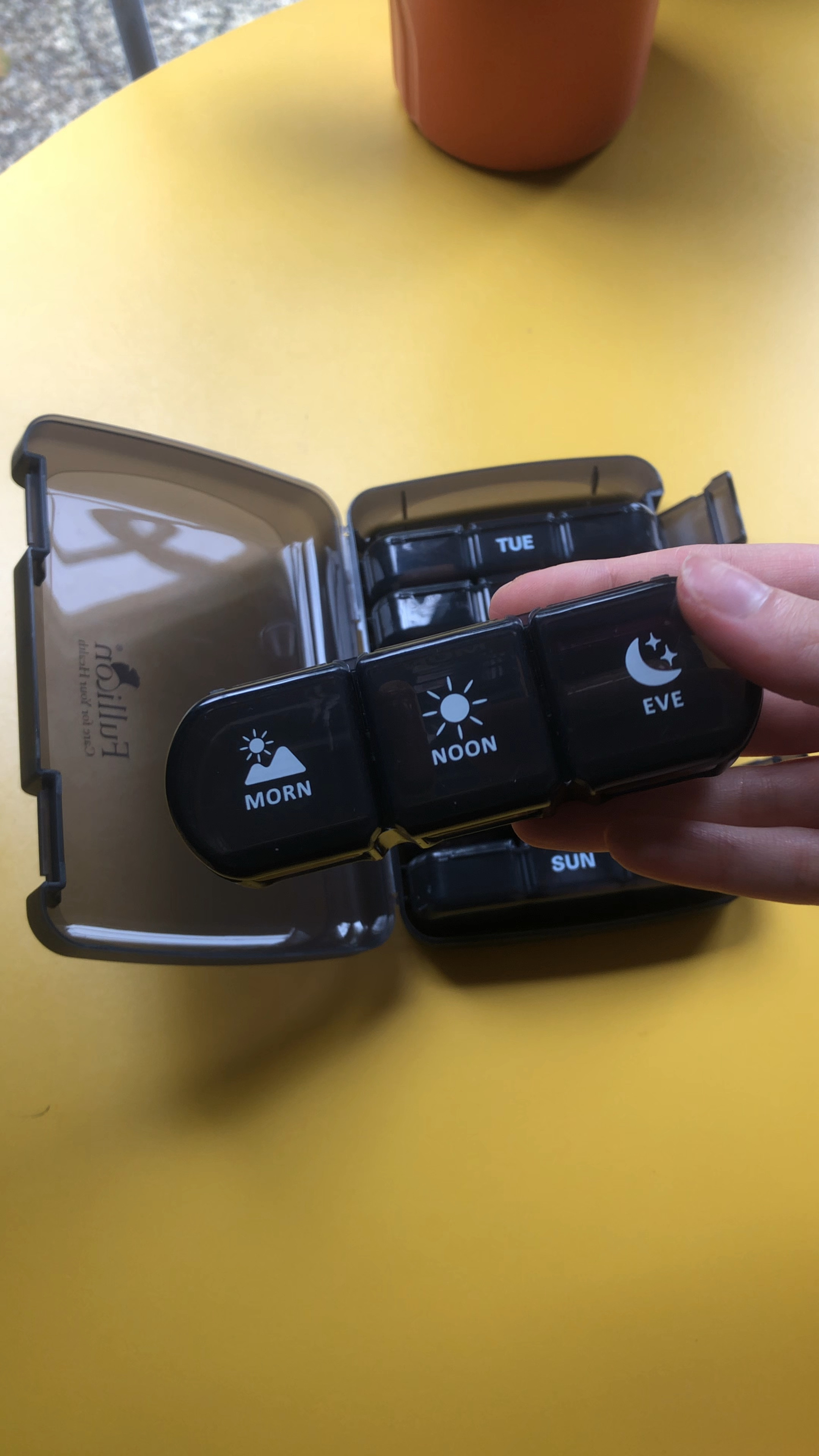 Vitamin Organizer 😍✨ SO easy to open. You’ll love this 🫶

#LTKcanada #LTKfitness #LTKtravel