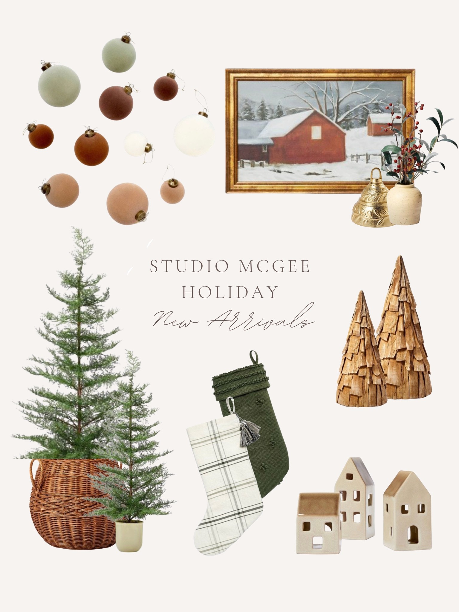 Studio McGee New Holiday Collection launched this morning! Here are my picks!

#LTKHoliday #LTKsalealert #LTKSeasonal