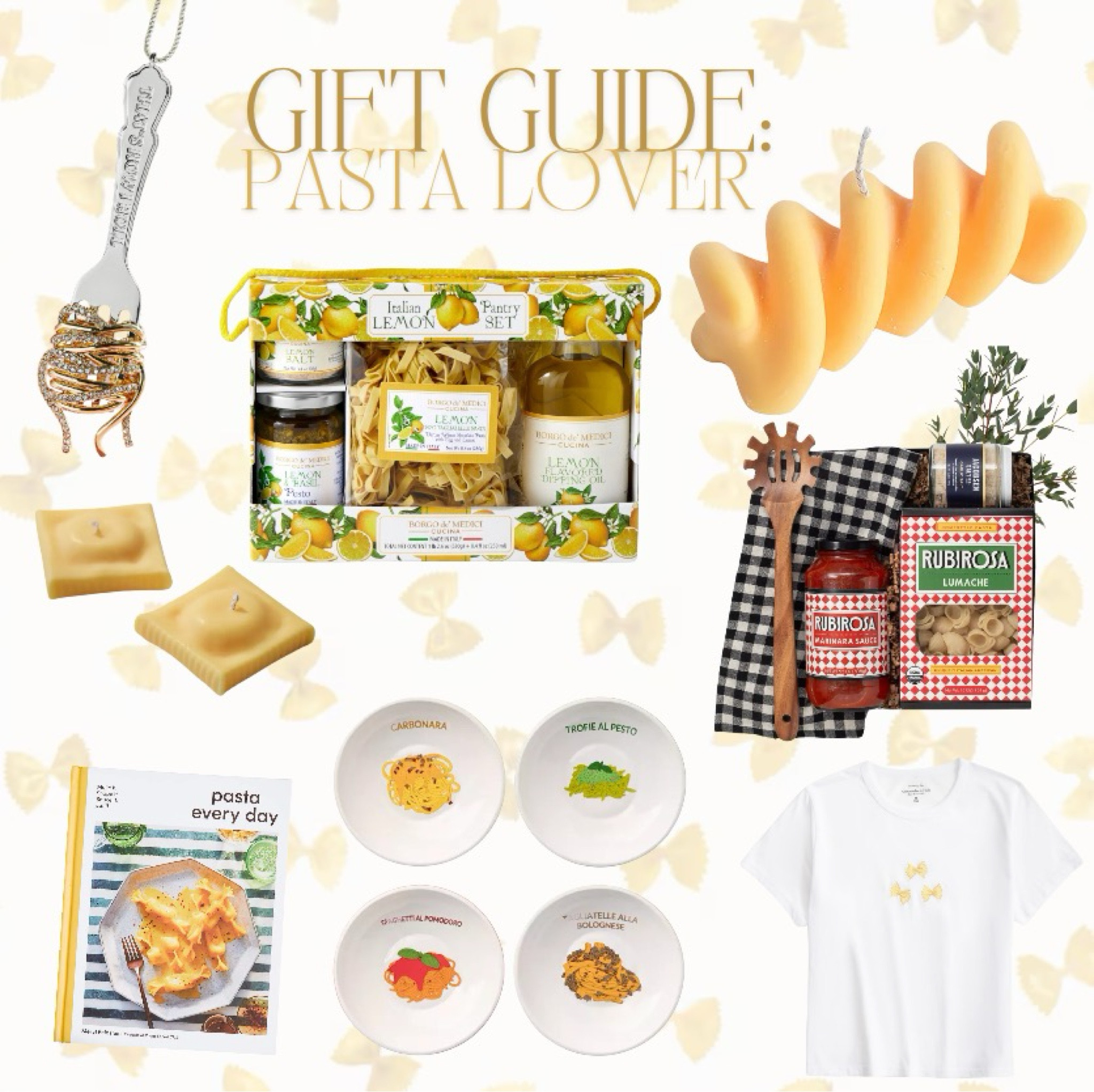 Gift Guide: For pasta lover ✨ holiday gifting, gift guide, holiday gift guide, holiday gifts, holiday gift, holiday gifts for her, holiday gifts for him, holiday gift ideas, holiday gift ideas for her, holiday gift ideas for him, holiday gift guide 2024, gift ideas for the holidays


#LTKCyberWeek #LTKGiftGuide #LTKHoliday