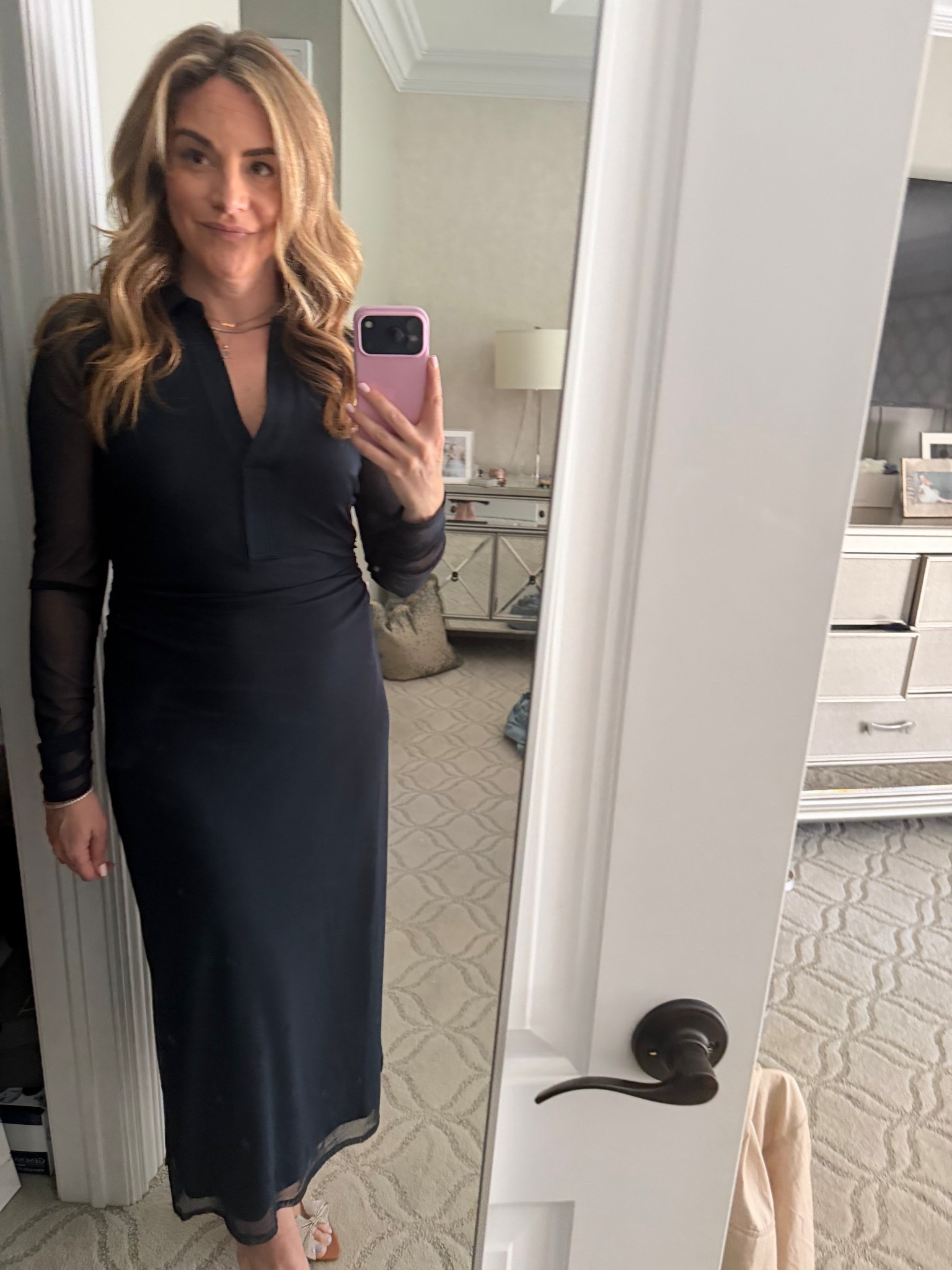 Little navy dress from @Madewell is a great transition piece, super classy !!!


#LTKSeasonal #LTKmomlife #LTKSaleAlert