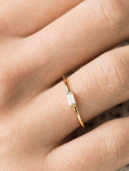 Mother’s Day Gift! 

Etsy stacking rings. 

Up to 60% Off!
Dainty Baguette Ring, Minimalist Gold Ring, White Baguette Ring, Stackable Ring, Dainty Gemstone Ring, Birthstone Ring, Women's Promise Ring


#LTKFind #LTKGiftGuide #LTKsalealert