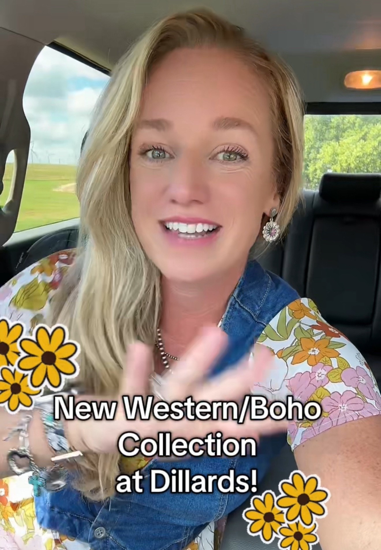 Western Boho finds at Dillards