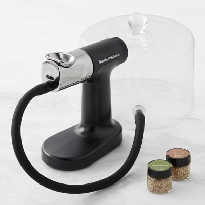 Breville Pro Smoking Gun &amp; Cloche | Williams-Sonoma