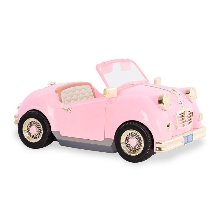 Our Generation In the Driver Seat Cruiser - Pink Convertible for 18" Dolls | Target