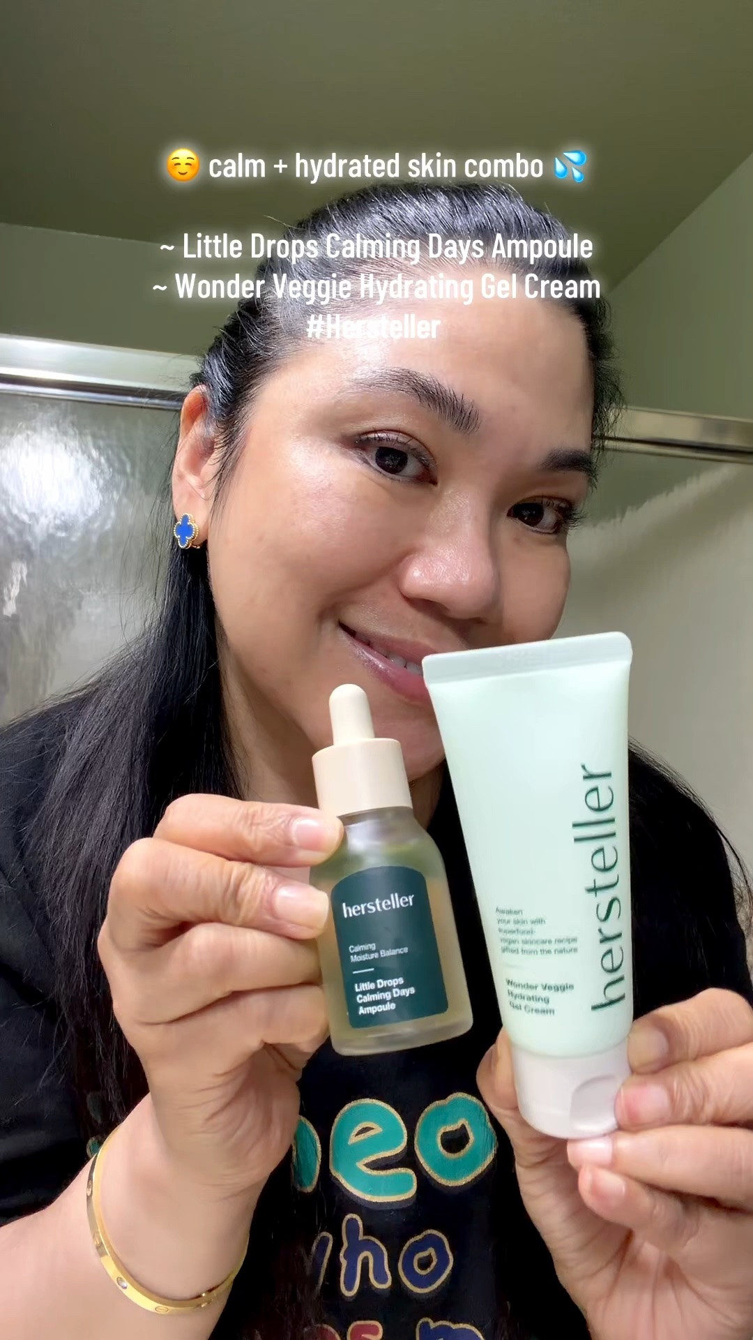 #gifted my skin has been LOVING this combo lately 😭✨ calm skin + long-lasting hydration without feeling greasy or heavy = obsessed. The Little Drops Calming Days Ampoule + Wonder Veggie Hydrating Gel Cream from Hersteller have seriously changed my routine 🤍 @hersteller @hersteller  

Shop here:
~ Little Drops Calming Days Ampoule

https://on.ltk.com/+kFVHpkS-gqv8az9KGfuxrg

https://on.ltk.com/+kFVHpkS-gqv8az9KGfuxrg

~ Wonder Veggie Hydrating Gel Cream
https://on.ltk.com/+eVl1fLzoLkeDN4Vaq1VJ6g

https://on.ltk.com/+jGsBb74Rfg4Hka7y7R2yqw

#Hersteller #AmazonFinds #veganskincare #kbeauty #madammmstyleicon #koreanskincare #glassskin #sensitiveskin #dryskin #hydratedskin #skincaretok #kbeautyskincare #glowyskin #dewyskin #rednessrelief #skincareroutine #asianbeauty #skincareproducts #skinbarrier #plumpskin #sensitiveskin #calmingskincare #hydratedskin #dryskin #gelcream #ampoule #serumoil #kbeautyroutine #skincaretok #glowyskin #dewyskin #plumpskin #skinbarrier #skincaremusthaves #amazonbeautyfinds #rednessrelief #beautytok #skincaretips #viralbeautyproducts

#LTKgrwm #LTKBeauty #LTKselfcare