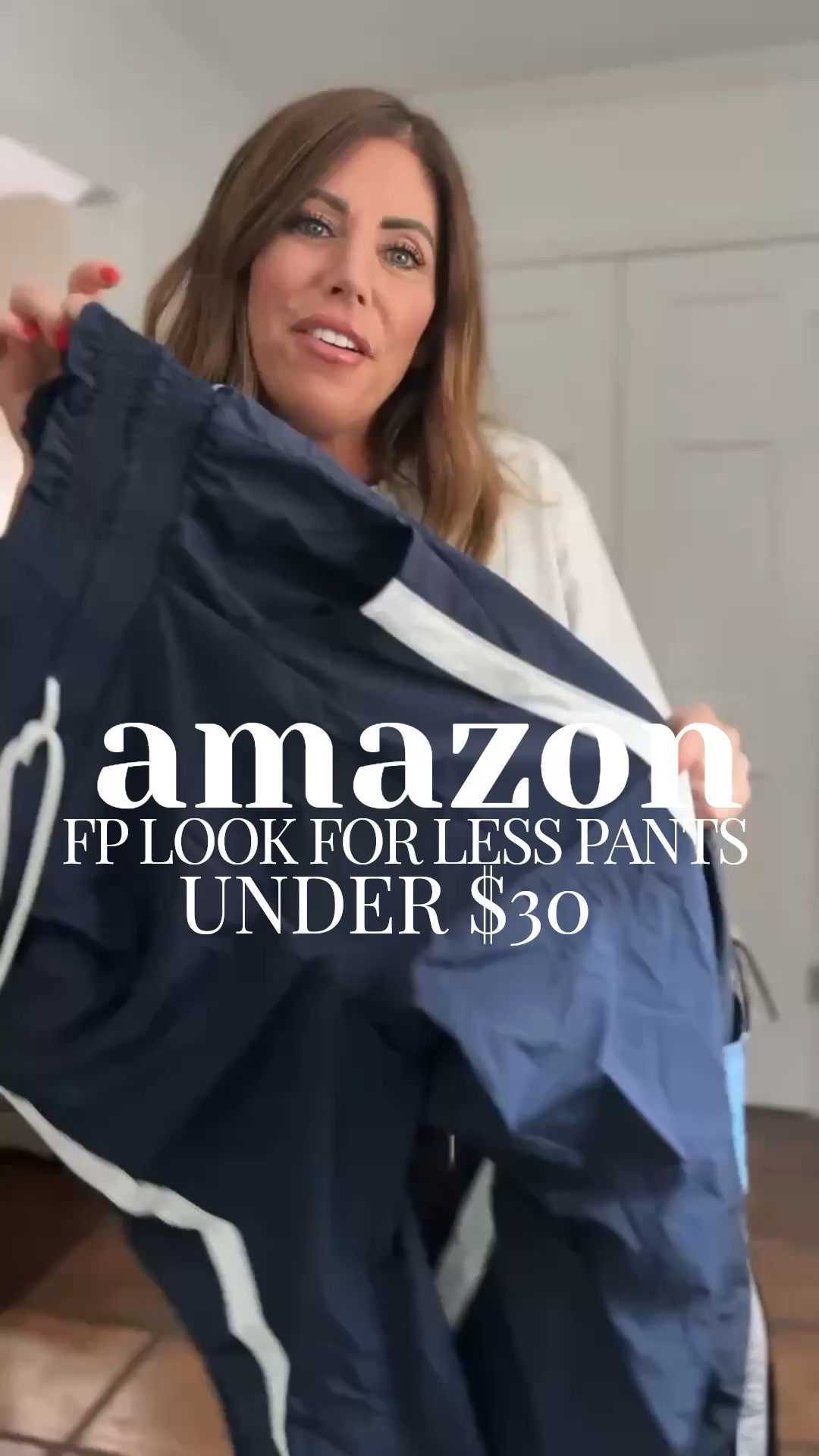 Some colors as low as $19.98! My favorite Amazon FP look for less pants. The quality is so good. The fit is the same. Amazon does run small so I would size up one size. I am wearing a large in Amazon and medium in free people. They come in several colors and they are so comfy and cute versus $98 (FP).￼

#LTKSaleAlert #LTKOver40 #LTKMothersDay
