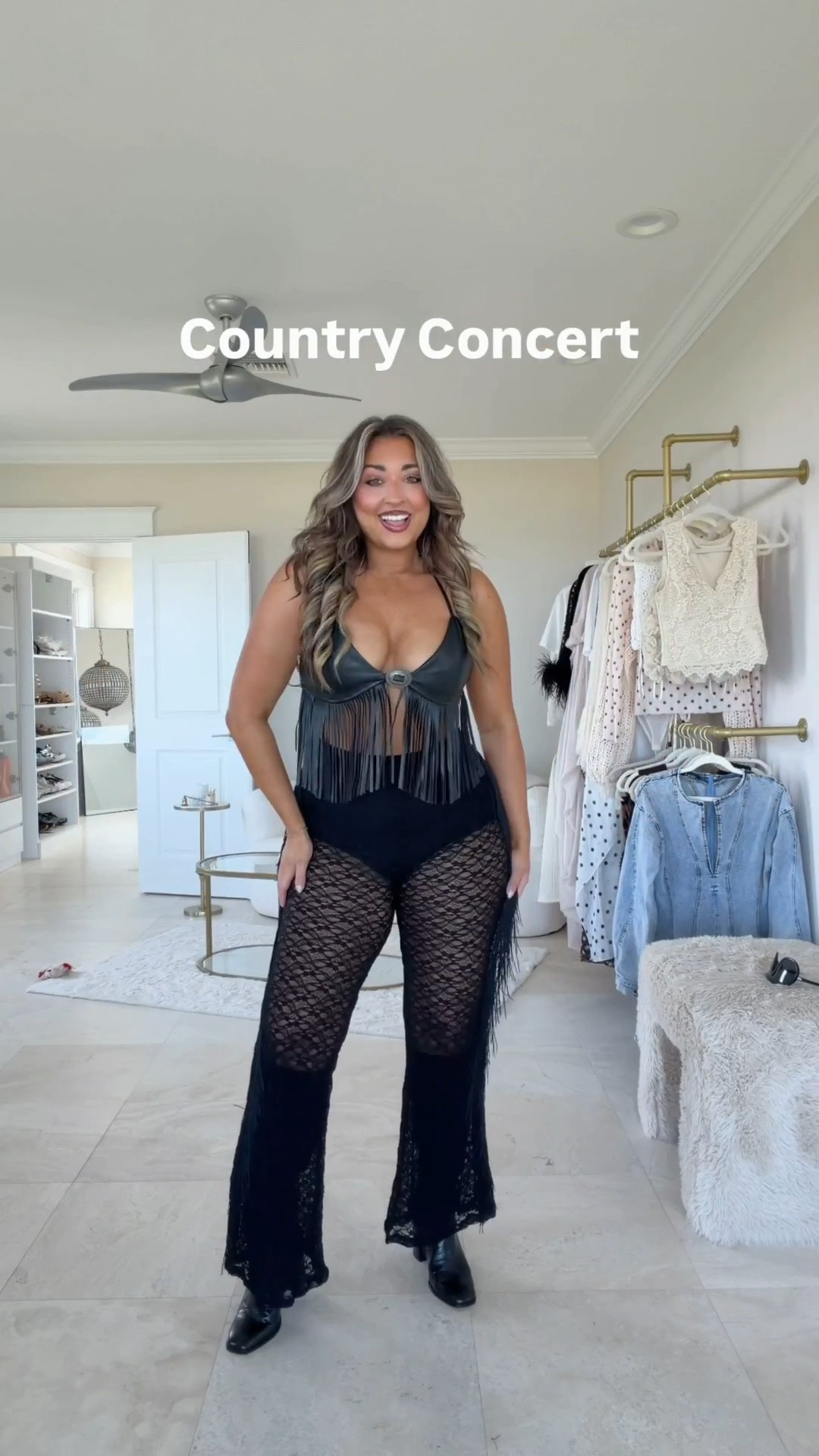 Concert outfit inspo for a rap, country and rock concert @AKIRA @12th Tribe 

My sizes
Bottoms: large/size 10
Tops: medium

#LTKMidsize #LTKootd #LTKgrwm