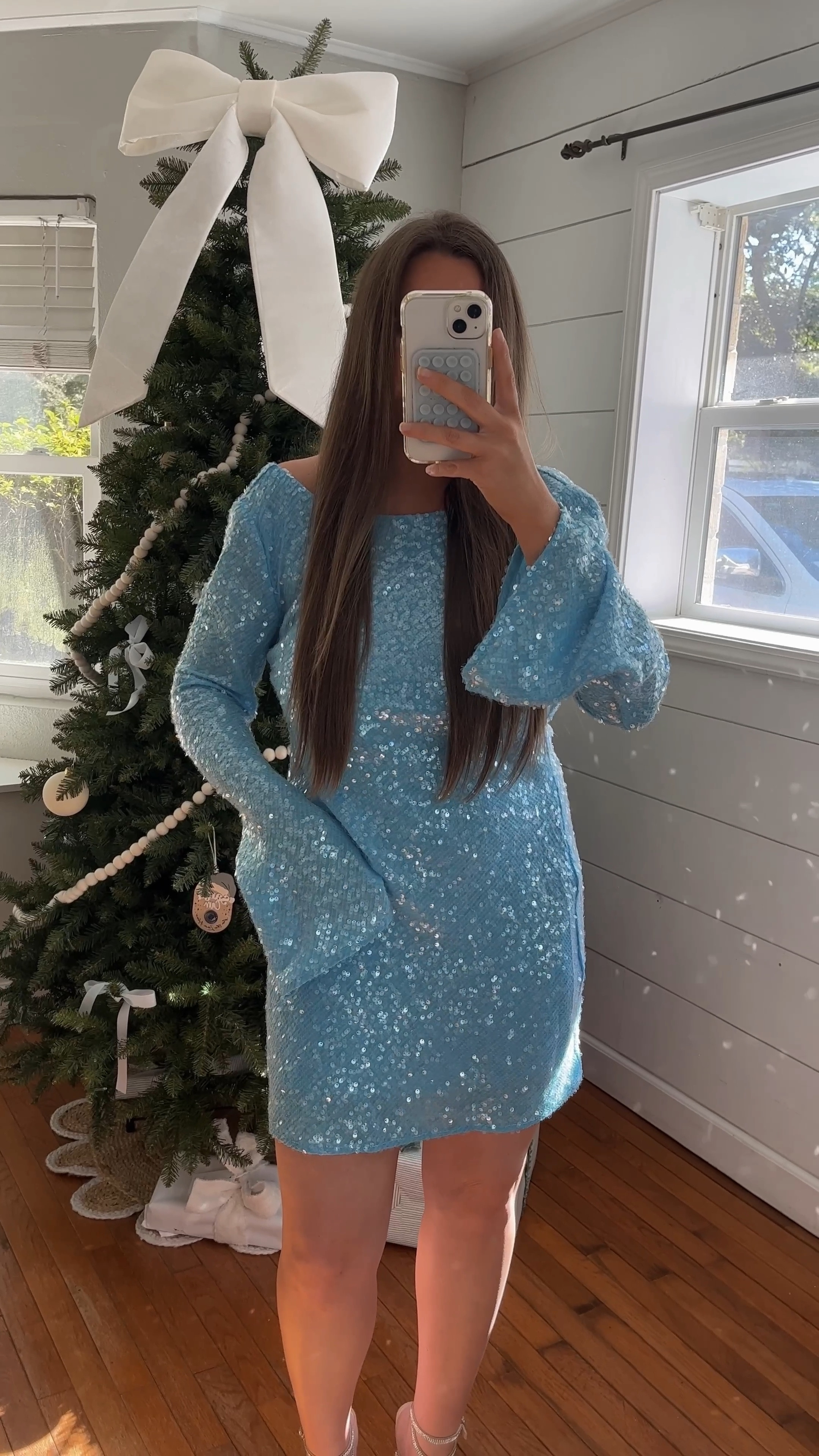 Winter event dress ❄️

#LTKHoliday #LTKSaleAlert #LTKFindsUnder100