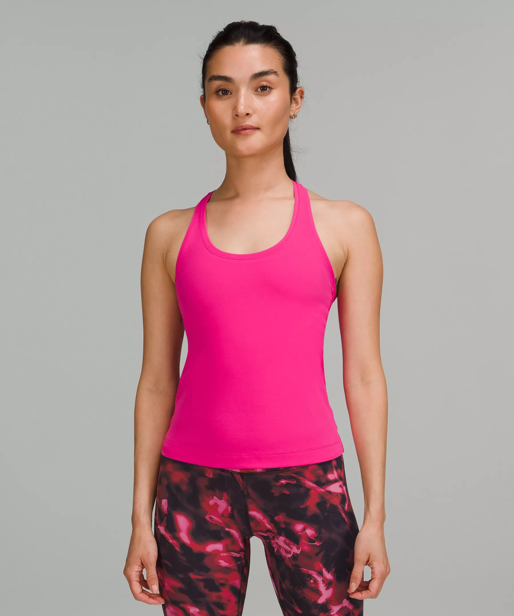 Cool Racerback Short Tank Top *Nulu | Women's Sleeveless & Tank Tops | lululemon | Lululemon (US)