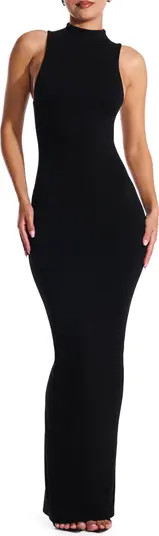 Funnel Neck Body-Con Dress | Nordstrom