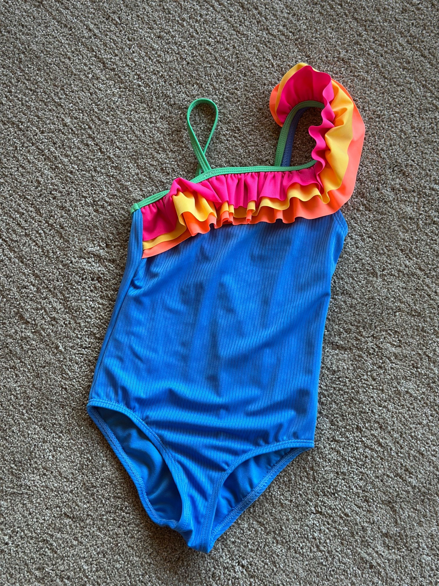 Walmart has the cutest little girls bathing suits!💛
#walmart #bathingsuit #onepiece #kids #girlsswim 

#LTKSwim #LTKSeasonal #LTKKids