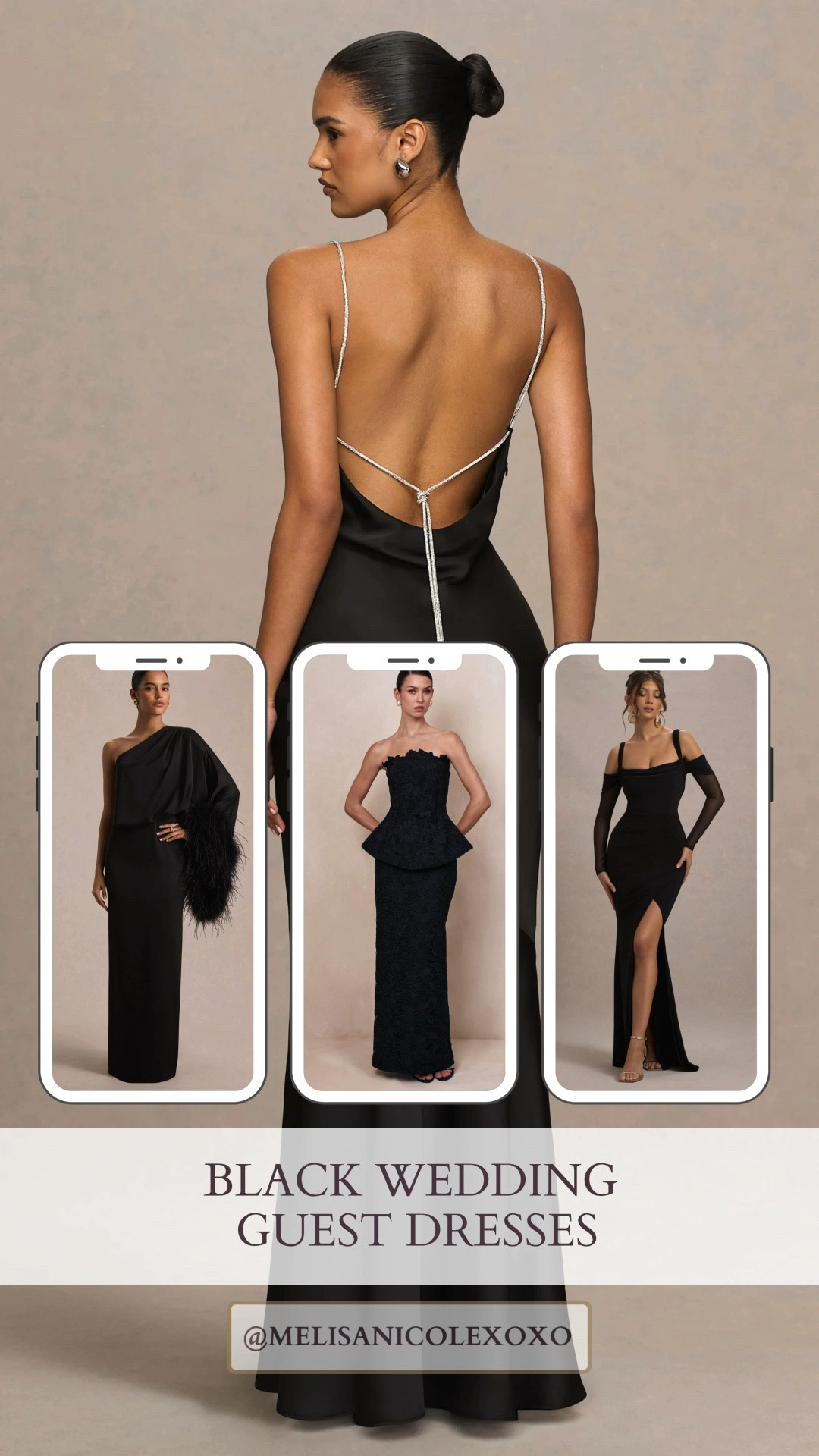If the dress code calls for ALL BLACK, say less! 🖤 I found some gorgeous black dresses from @Club L London that are perfect for making a statement while keeping things elegant and timeless. Club L London is one of my go-to brands for formalwear, and these are pieces you can bring back out for special occasions again and again. Looking for fall wedding guest dresses? I did the shopping for you! 🤎 Shop my picks.

#fallweddingguestdresses #blackweddingguestdress #weddingguestdress #formalwear #clubllondon

#LTKWedding #LTKSeasonal #LTKgrwm