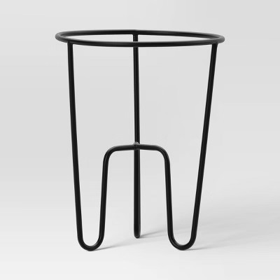 Iron Indoor Outdoor Plant Stand Black - Room Essentials™ | Target