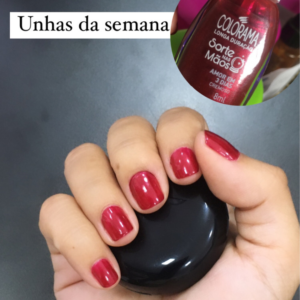 Não podia deixar de postar essas unhas lindas 😍

#nails #unhas #unhascurtas #esmaltecolorama 

#LTKbeauty #LTKbrasil