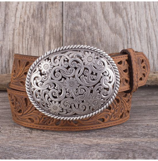 Blythe Scroll Belt | Rod's Western Palace/ Country Grace