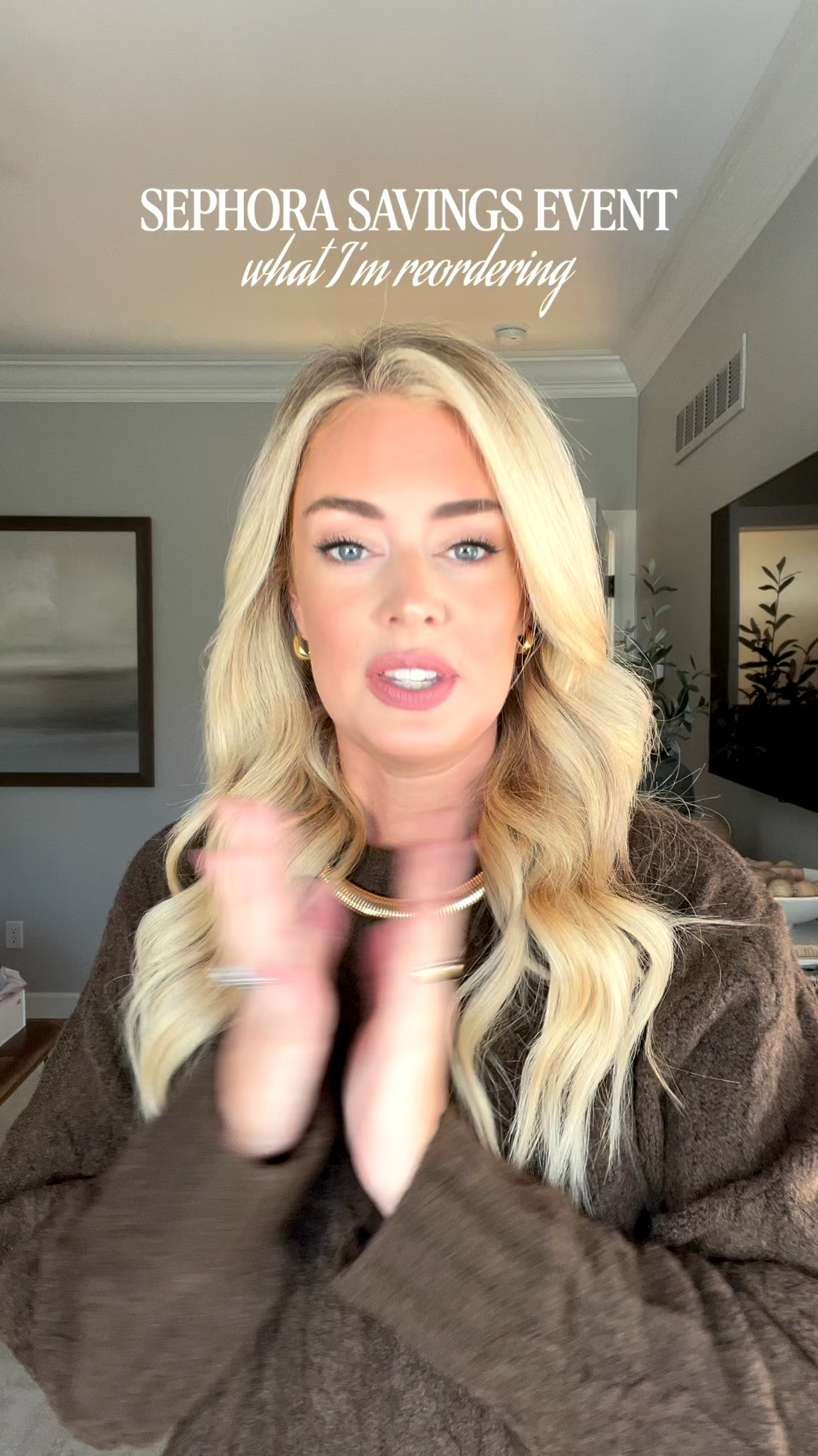 What I’m reordering during the Sephora Savings Event 💋

#LTKHoliday #LTKGiftGuide #LTKBeauty