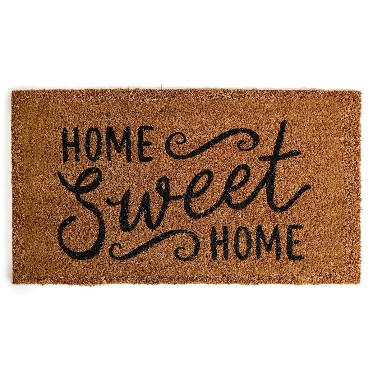 Home Sweet Home Door Mat 30x17 Inches, Welcome Home Mats for Front Door, Farmhouse Welcome Mat wi... | Walmart (US)