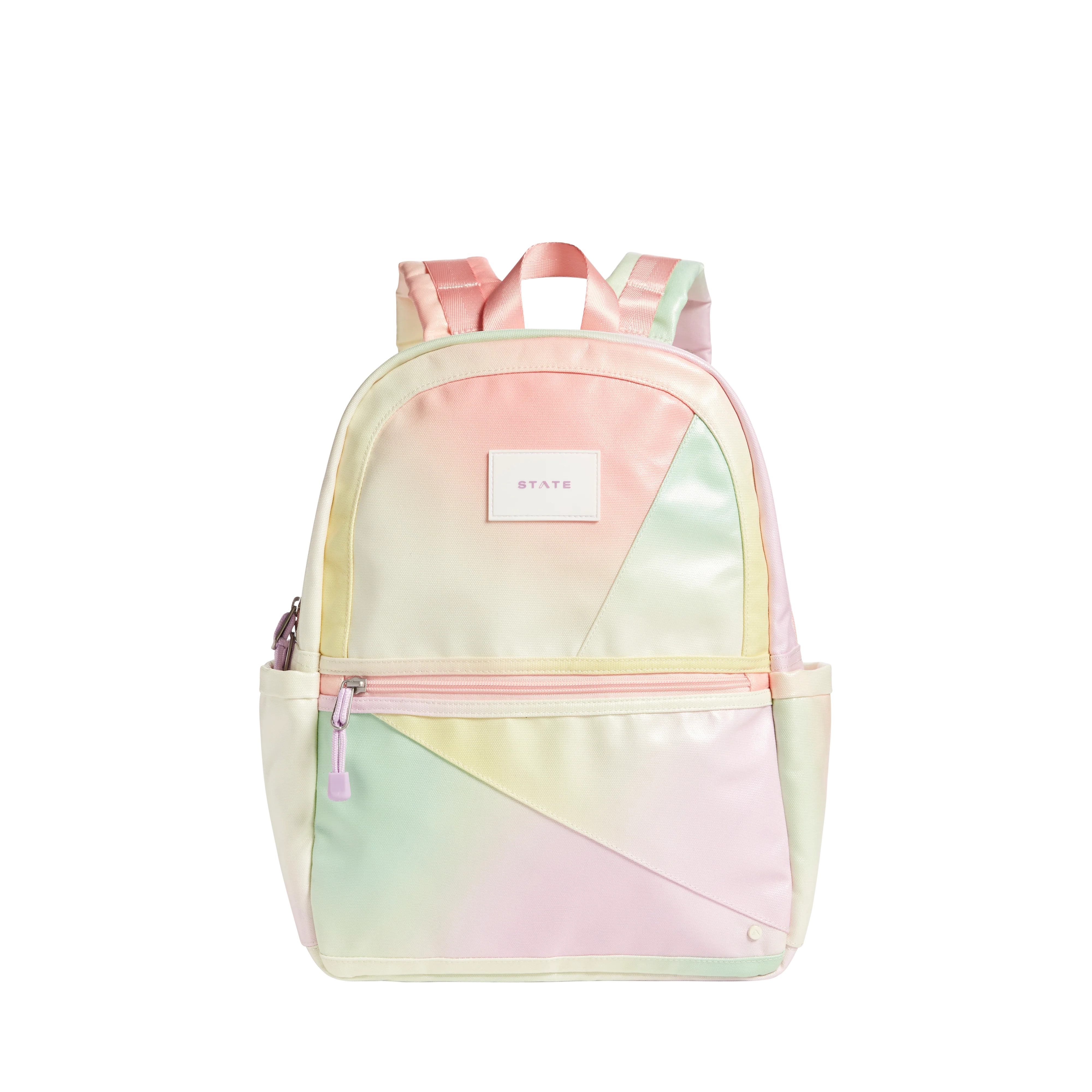 STATE Bags | Kane Kids Backpack Metallic Tie Dye Patchwork | Back to School | Travel Backpack | STATE Bags