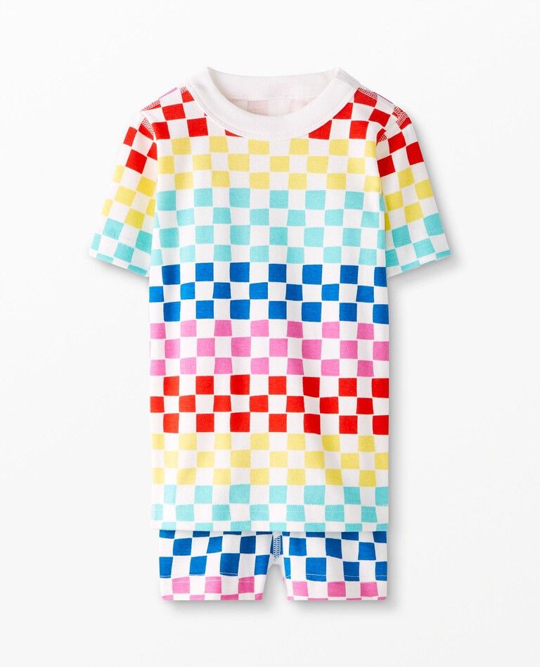 Rainbow Short John Pajama Set | Hanna Andersson