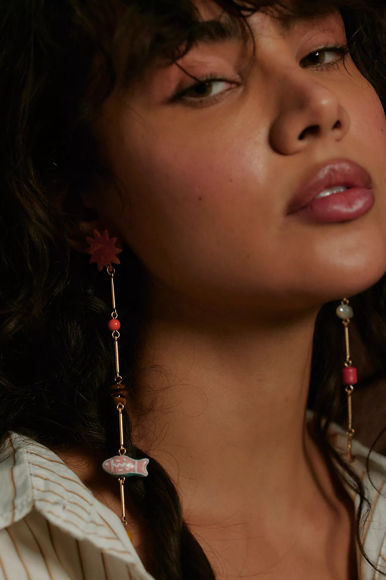 Delilah Dangle Earrings | Free People (Global - UK&FR Excluded)