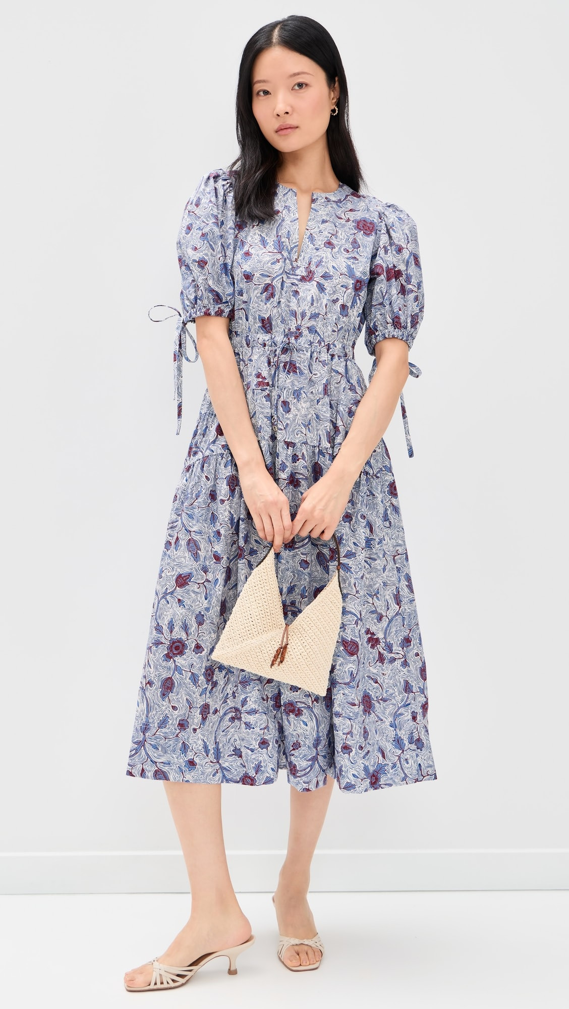 Adriana Short Sleeve Cotton Dress | Shopbop