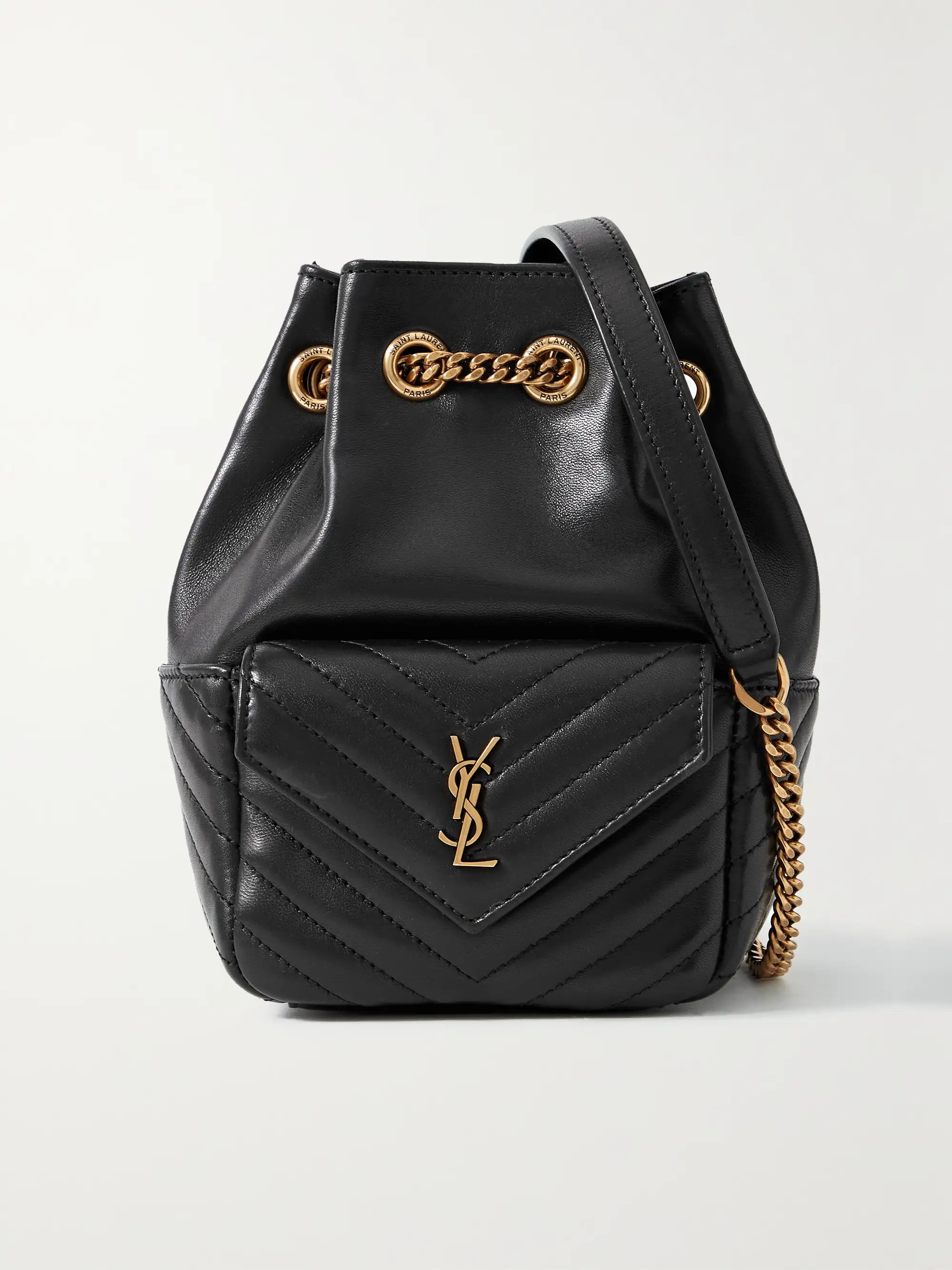 Nano quilted leather bucket bag | NET-A-PORTER (US)