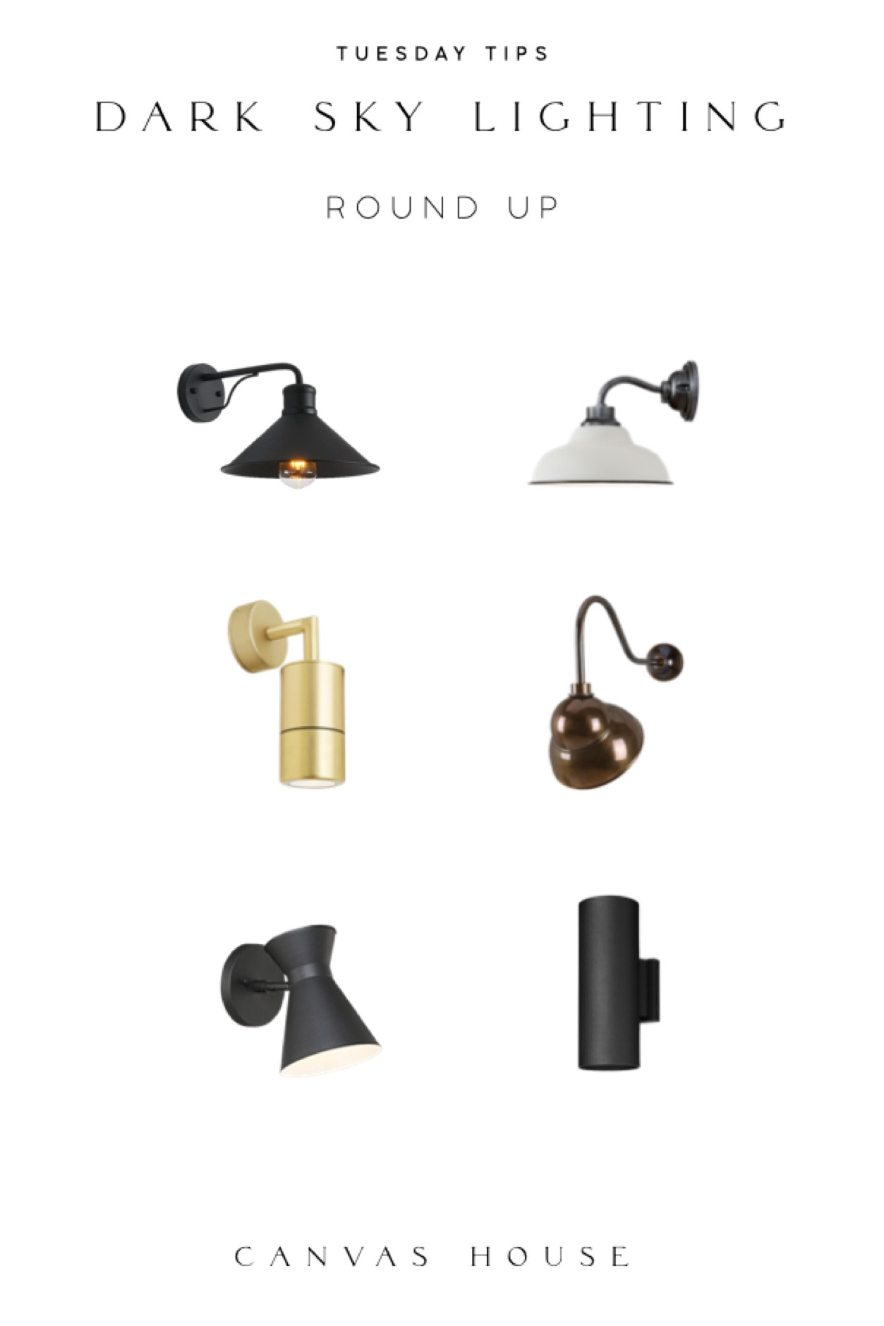 Dark Sky Compliant Lighting ✨